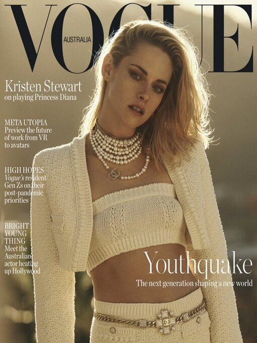 Title details for Vogue Australia by News Life Media Pty Limited - Available